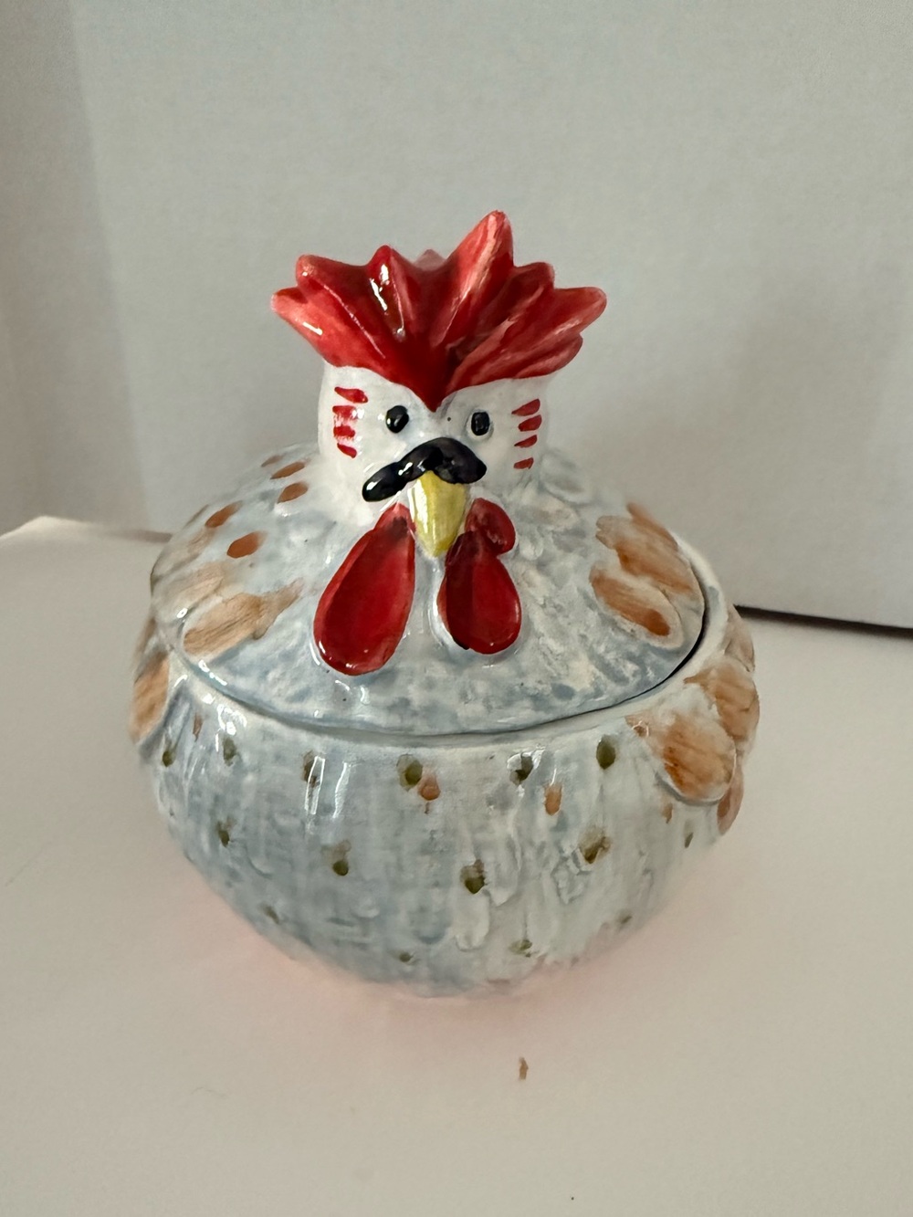Jacques Pepin Sur La Table Sugar Bowl Covered Bowl Chicken